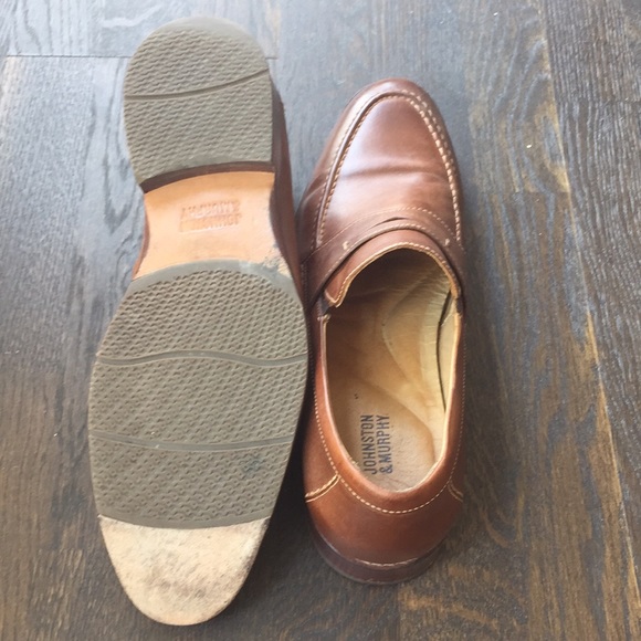 Johnston and Murphy Garner Penny Loafer - Picture 3 of 5